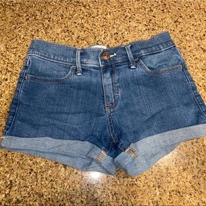 Blue Abercrombie (kids) Shorts
